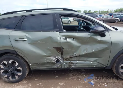 2023 Kia Sportage X-Line из США, поврежденный, VIN 5XYK6CAF7PG113833